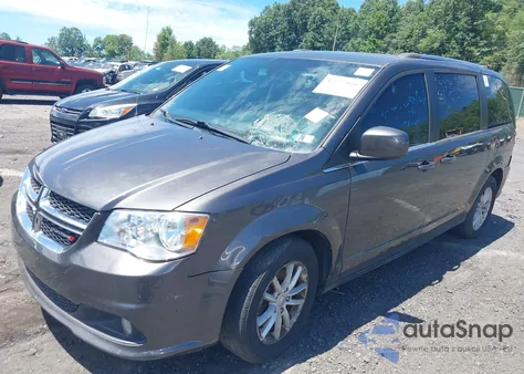 2020 Dodge Grand Caravan Sxt из США, поврежденный, VIN 2C4RDGCGBLR207128